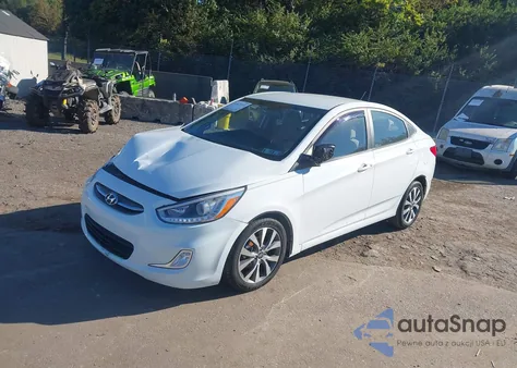 2016 Hyundai Accent Se from USA, damaged, VIN KMHCU4AE8GU044989